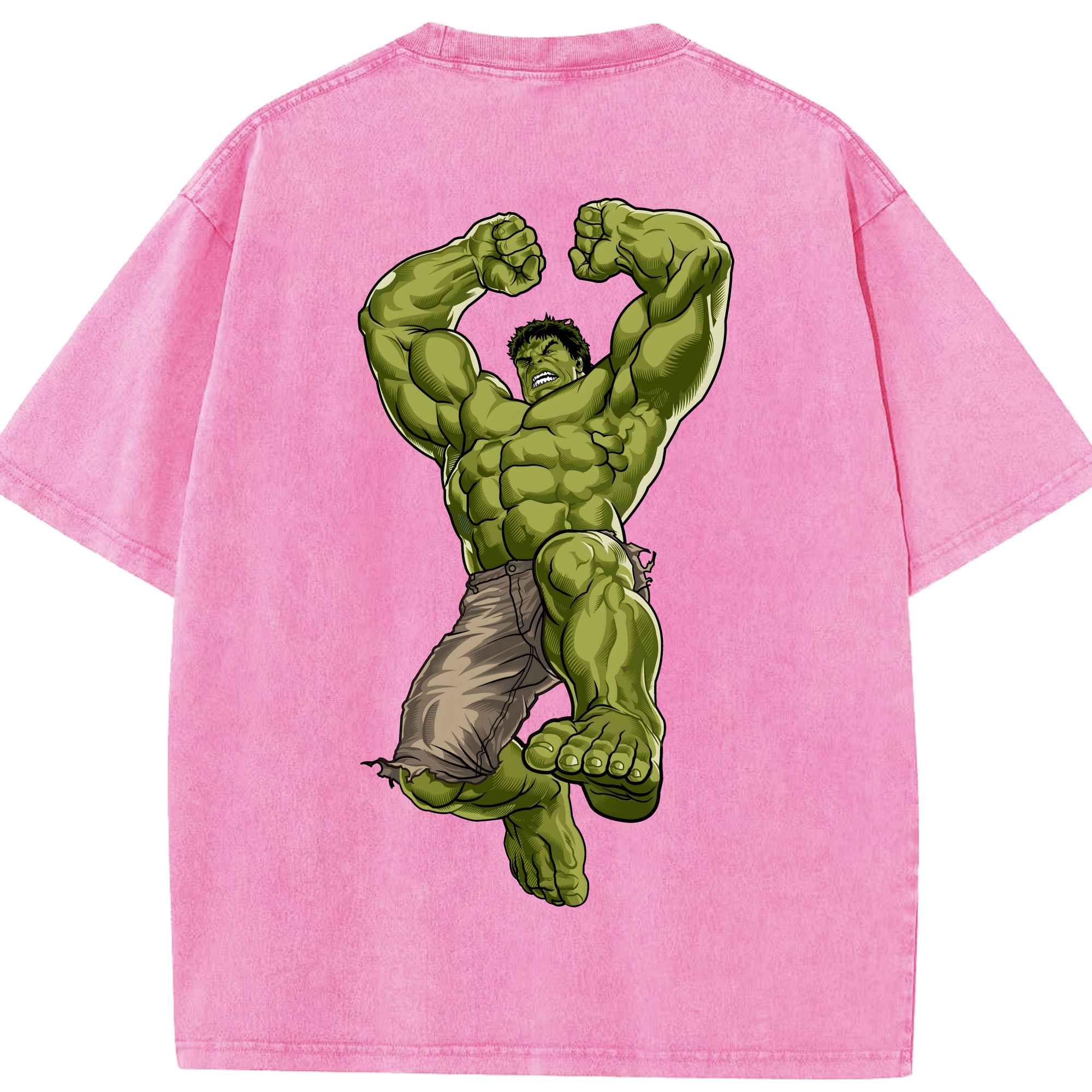 （画像用） アベンジャーズ The Avengers 綿100% ヴィンテージ風 半袖Tシャツ（背面プリント）